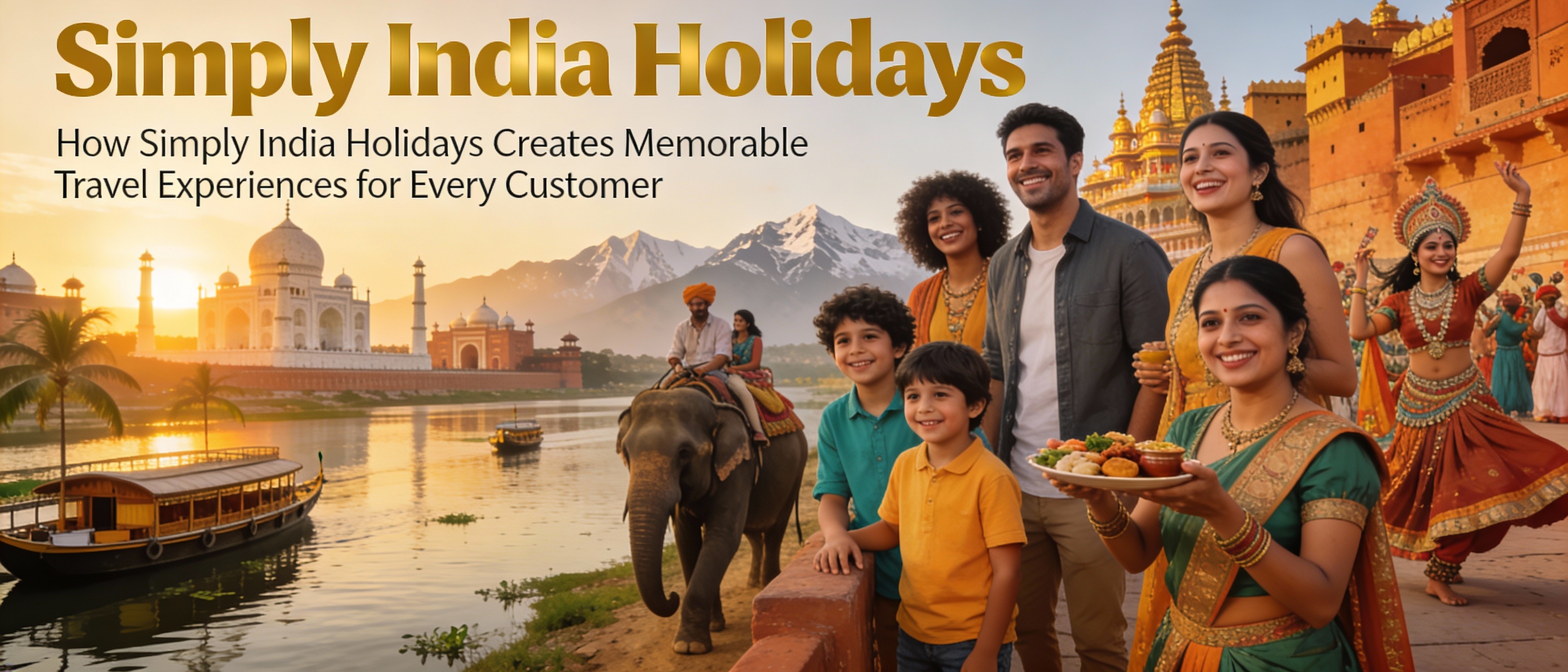 Best Tour Packages For Asia | India | UP | Simply India Holidays